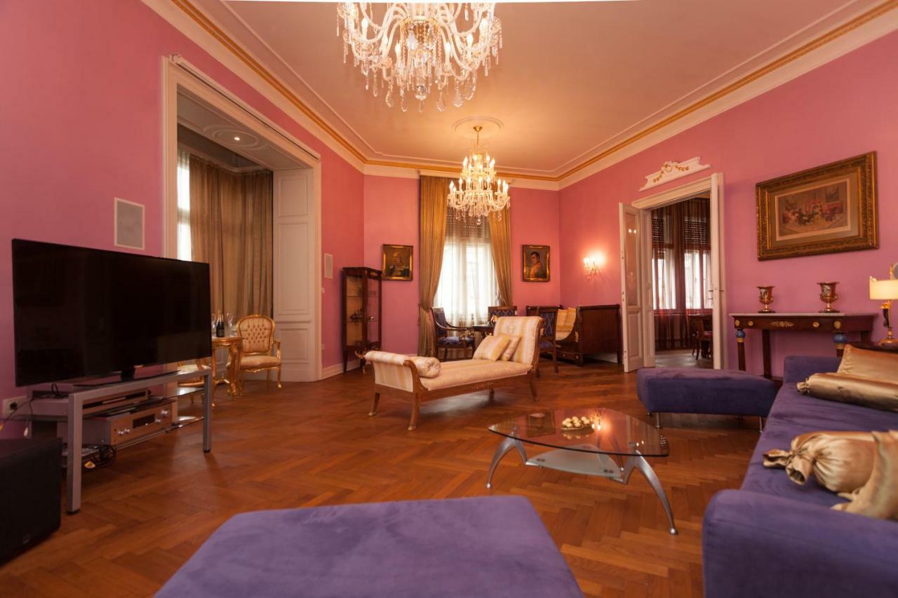 לובליאנה Filip'S Palace Luxurious Apartment מראה חיצוני תמונה